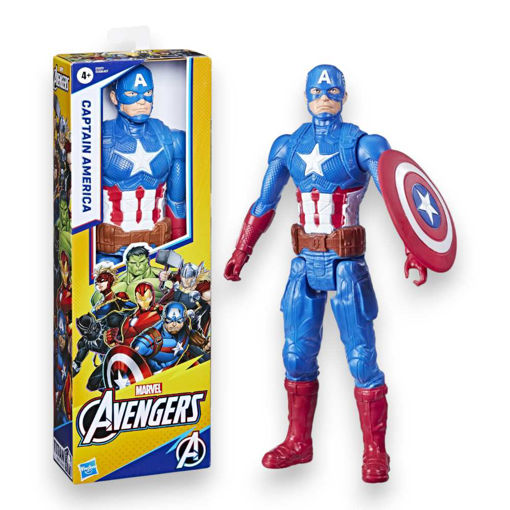 Picture of AVENGER TITAN HERO CAPTAIN AMERICA
